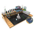 Green Stuff World: Paint Station with Cutting Mat