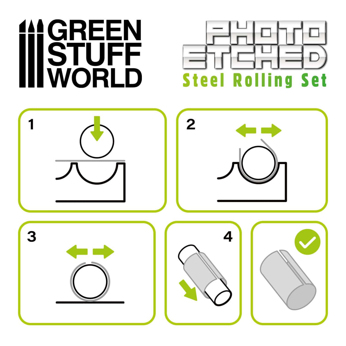 Green Stuff World: Photo Etched Rolling Set