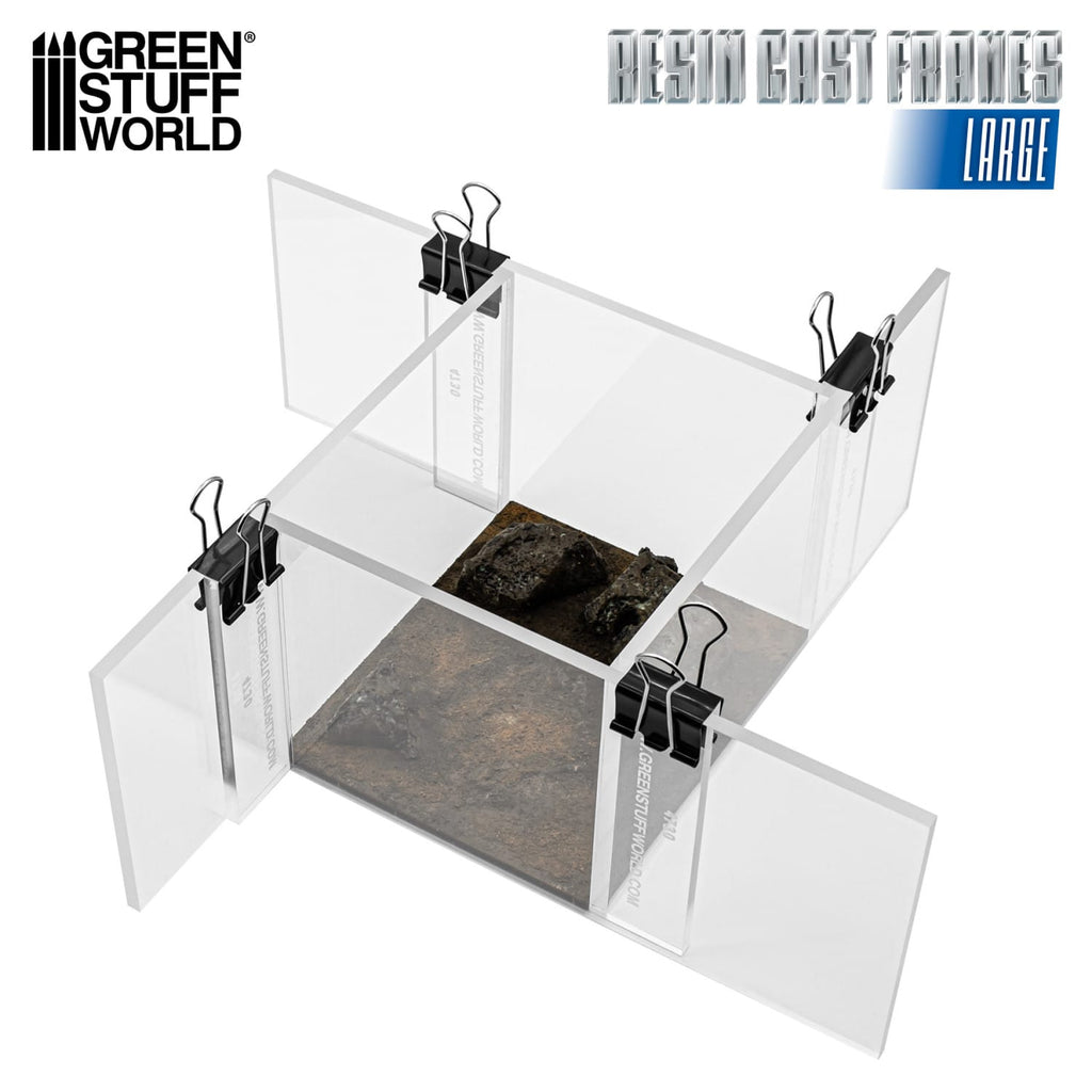 Green Stuff World: Resin Cast Frames: Large