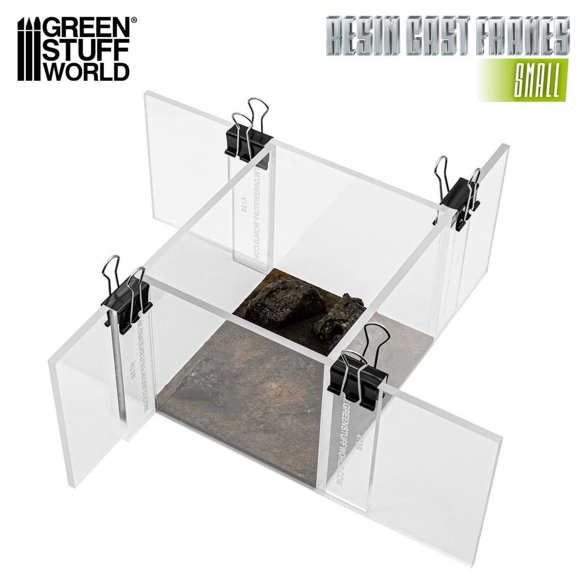 Green Stuff World: Resin Cast Frames: Small