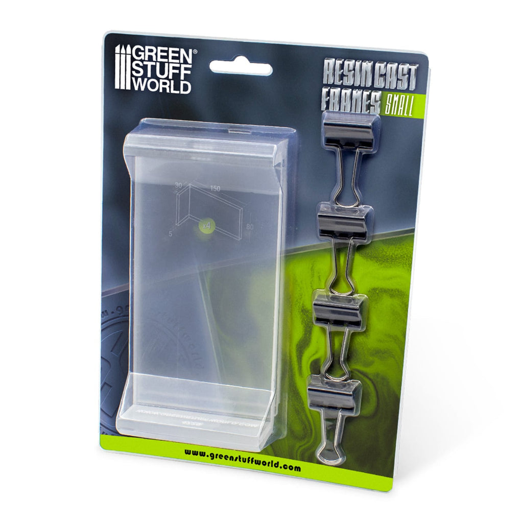 Green Stuff World: Resin Cast Frames: Small