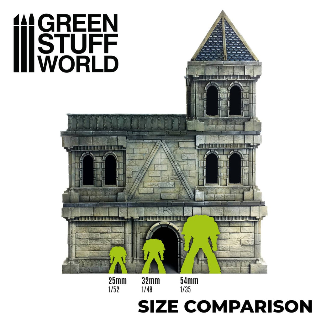 Green Stuff World: Silicone Molds: Stonework