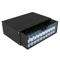 Green Stuff World: Stackable Hobby Paint Rack (17ml) - Black