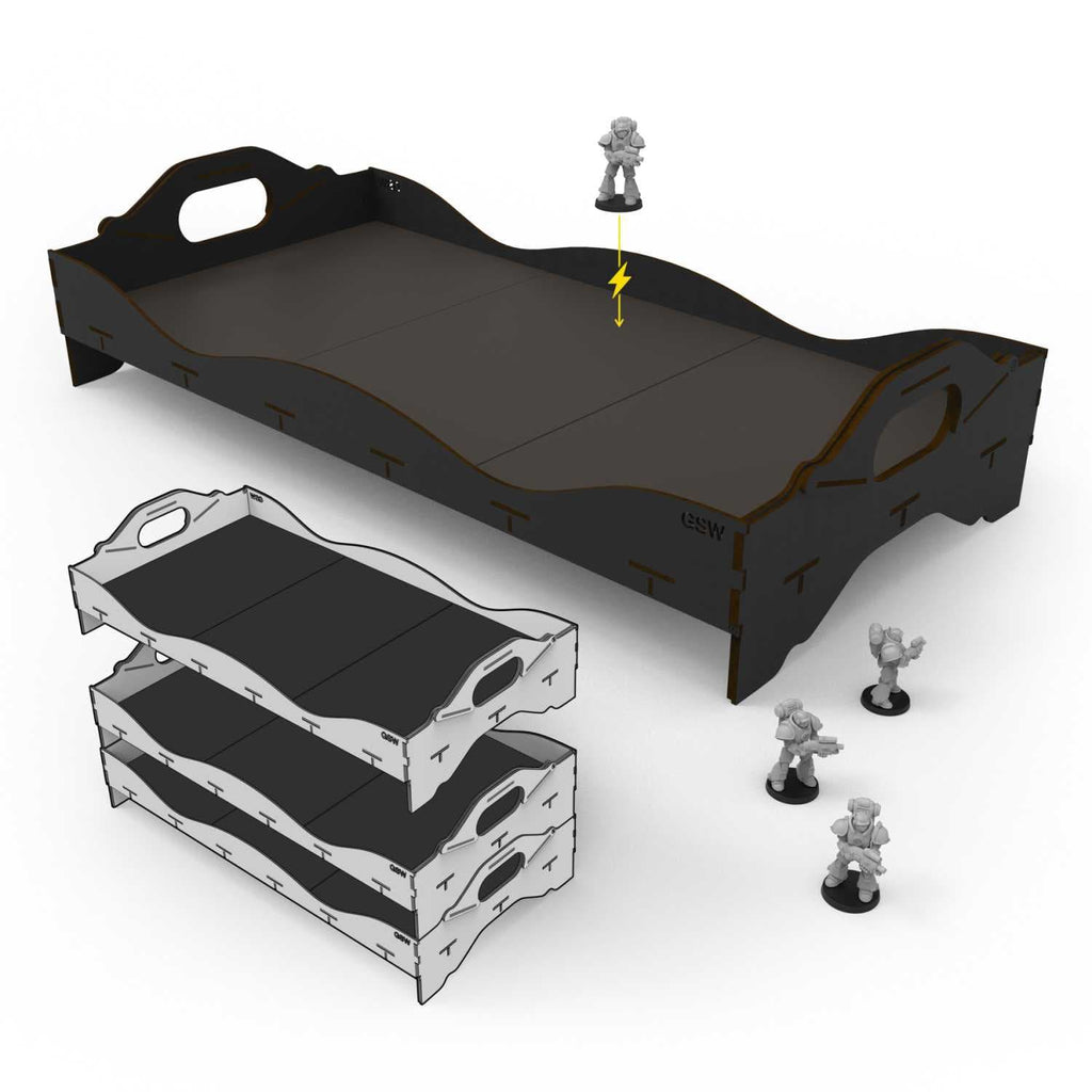 Green Stuff World: Stackable Tournament Tray (630mm)
