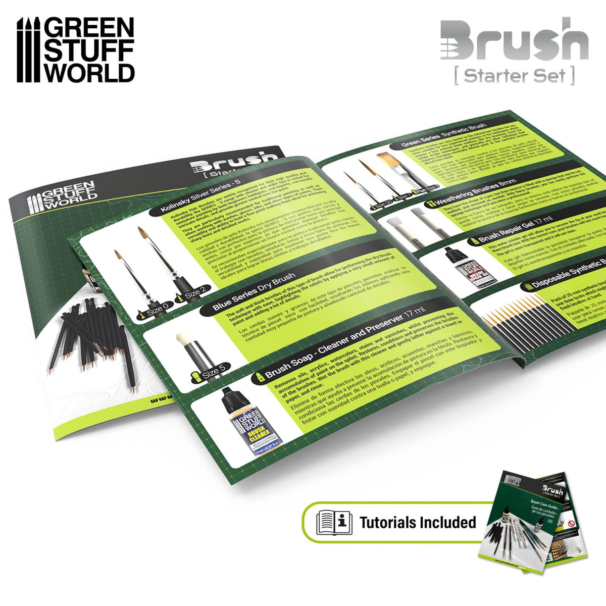 Green Stuff World: Starter Brush Set