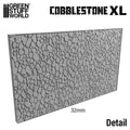 Green Stuff World: Textured Rolling Pins: Cobblestone XL