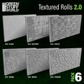 Green Stuff World: Textured Rolling Pins v2.0 6-Pack