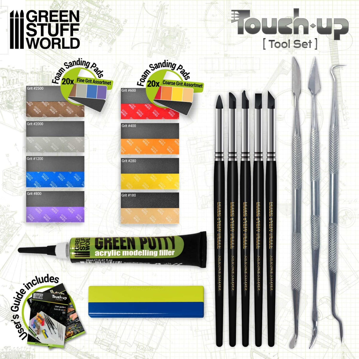 Green Stuff World: Touch-Up Tool Set