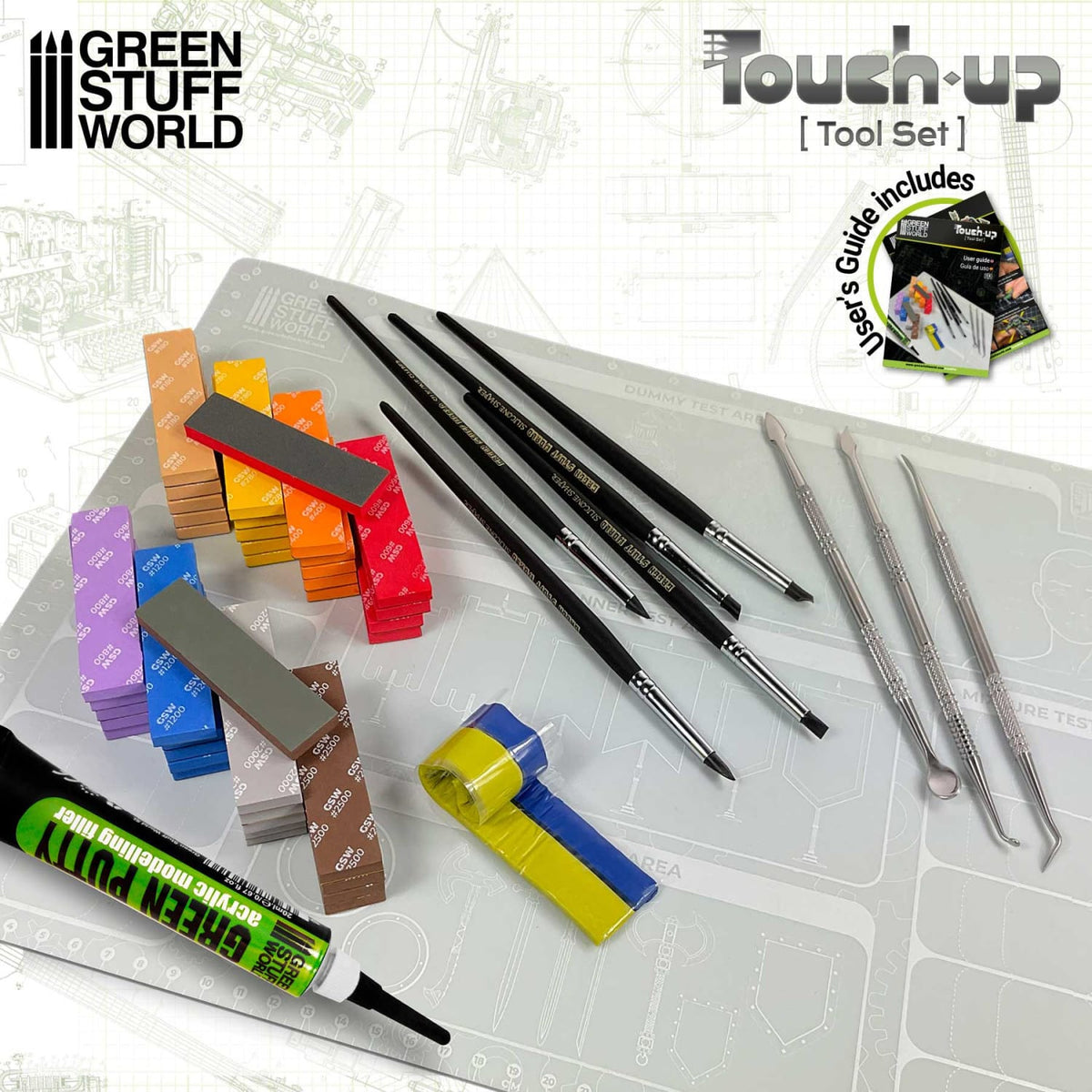 Green Stuff World: Touch-Up Tool Set