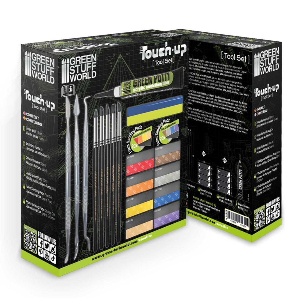 Green Stuff World: Touch-Up Tool Set