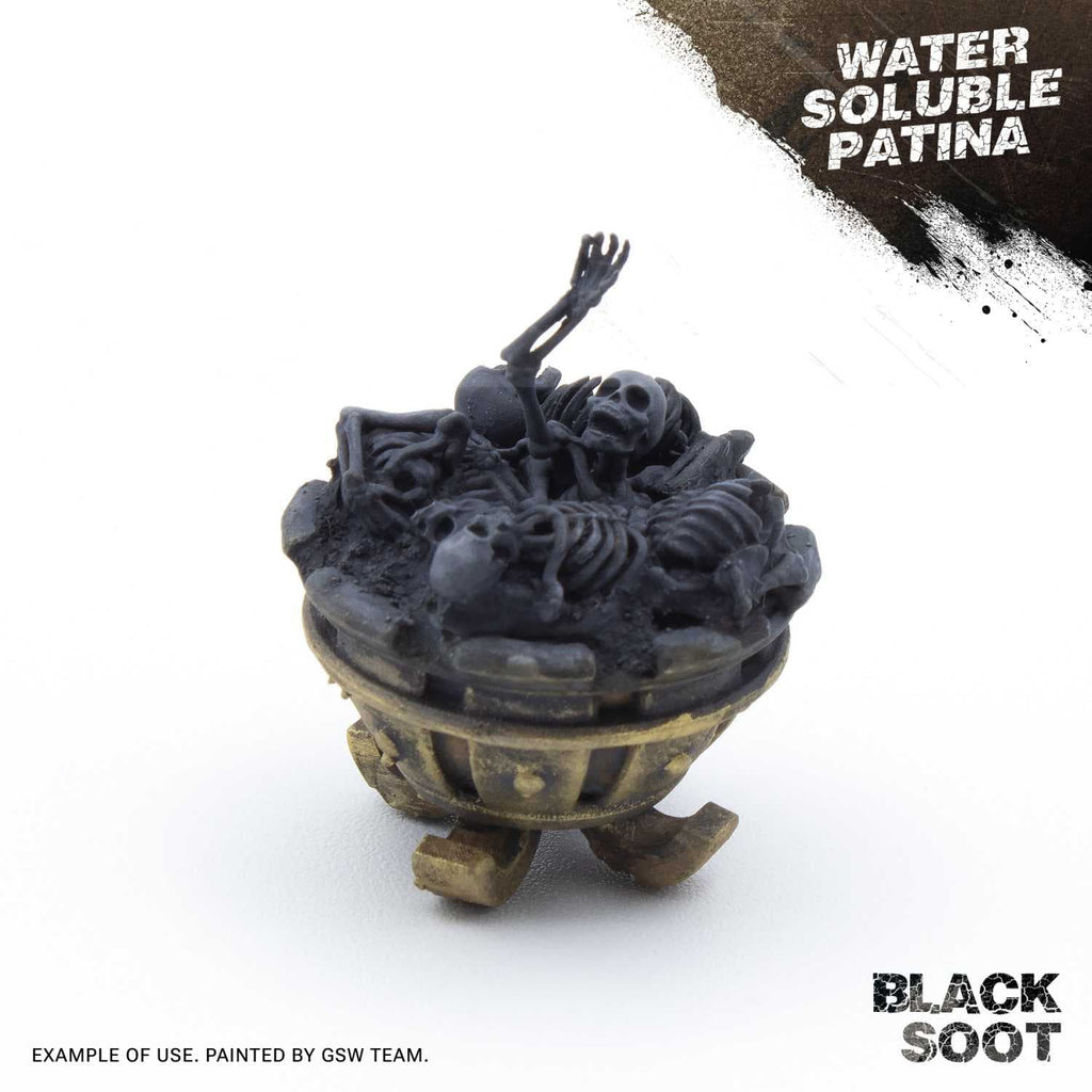 Green Stuff World: Water-Soluble Surface Patina - Black Soot (240ml)