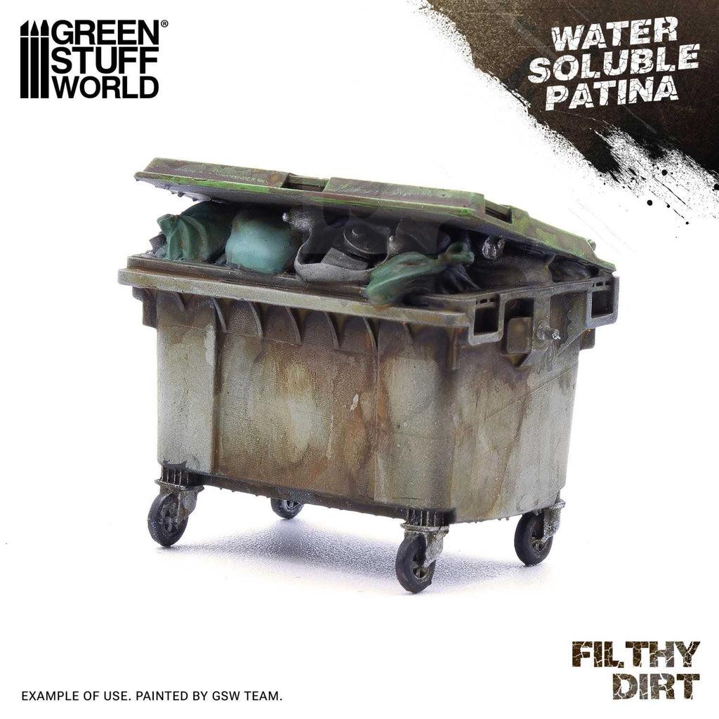 Green Stuff World: Water-Soluble Surface Patina - Filthy Dirt (240ml)