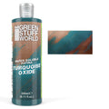 Green Stuff World: Water-Soluble Surface Patina - Turquoise Oxide (240ml)