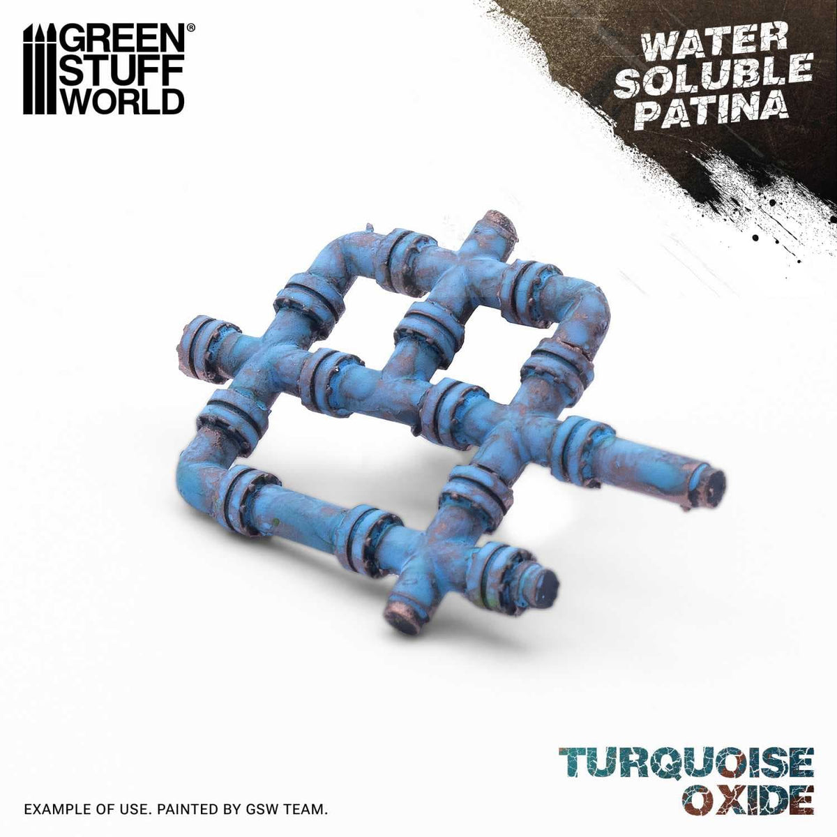 Green Stuff World: Water-Soluble Surface Patina - Turquoise Oxide (240ml)