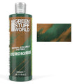 Green Stuff World: Water-Soluble Surface Patina - Verdigris (240ml)