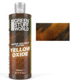 Green Stuff World: Water-Soluble Surface Patina - Yellow Oxide (240ml)