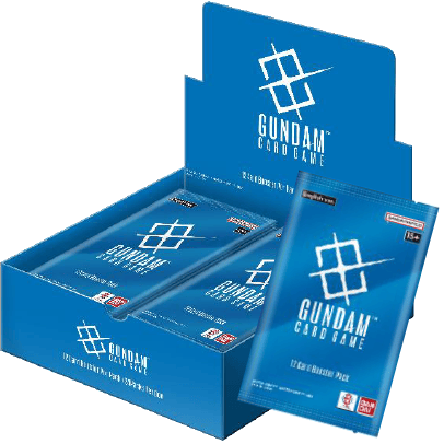 Gundam Card Game: [EB02] Extra Booster Box - TBA (Pre-Order)