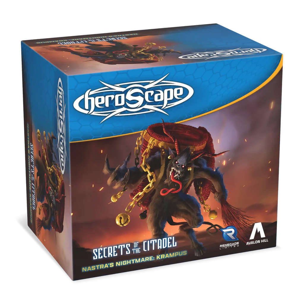 Heroscape: Secrets of the Citadel - Nastra's Nightmare: Krampus [Premium Painted Edition] (Pre-Order)