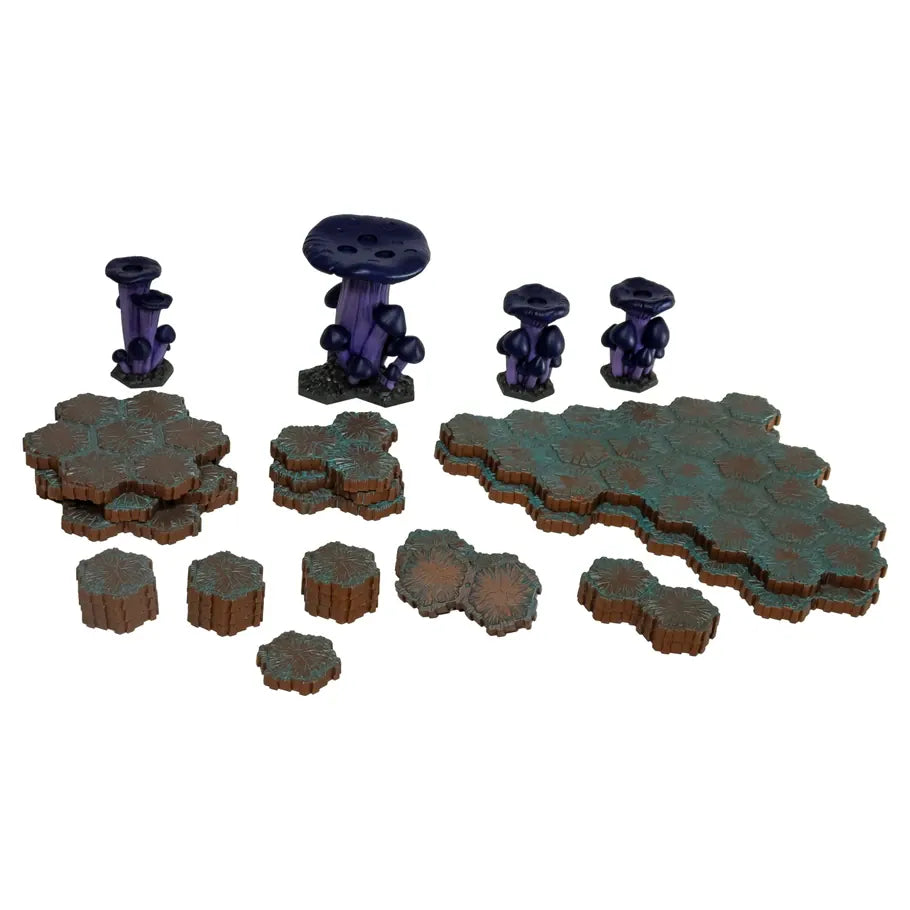 Heroscape: Terrain System - The Ancient Lands of Valhalla