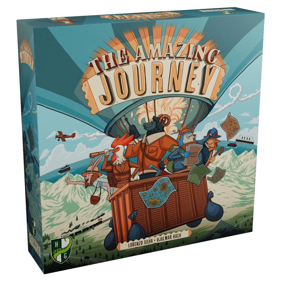 The Amazing Journey (Pre-Order)