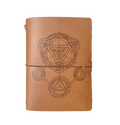 Character Journal: Arcane Circle - Brown (Pre-Order)