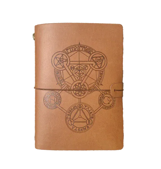 Character Journal: Arcane Circle - Brown (Pre-Order)