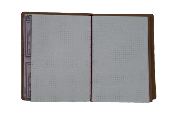 Character Journal: Arcane Circle - Brown (Pre-Order)