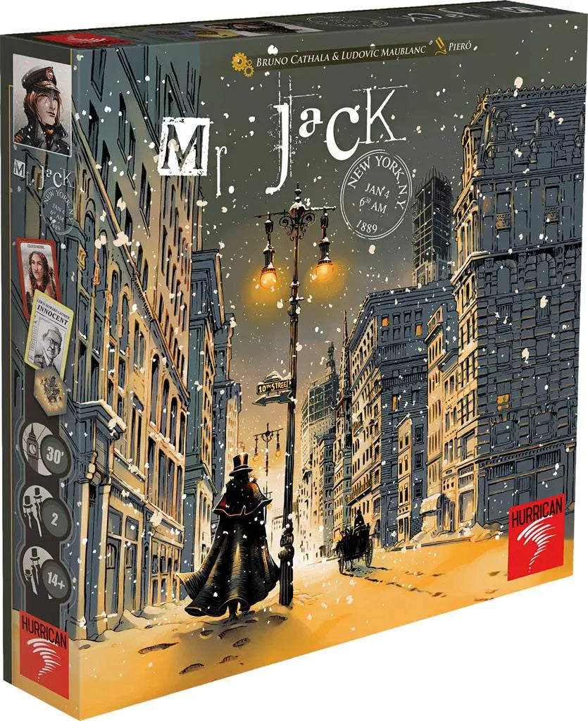 Mr Jack in New York