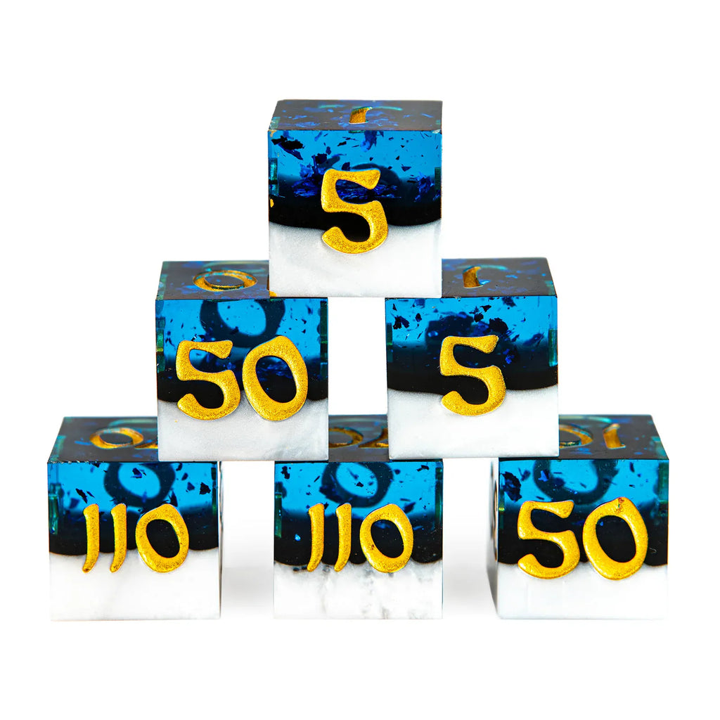 HY00287: TCG Damage Counter Dice Set - Great