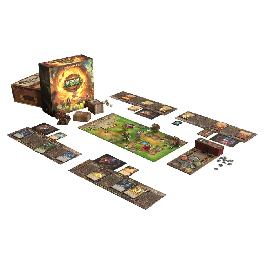 Mechs vs. Minions: Bandle City Edition (Pre-Order)
