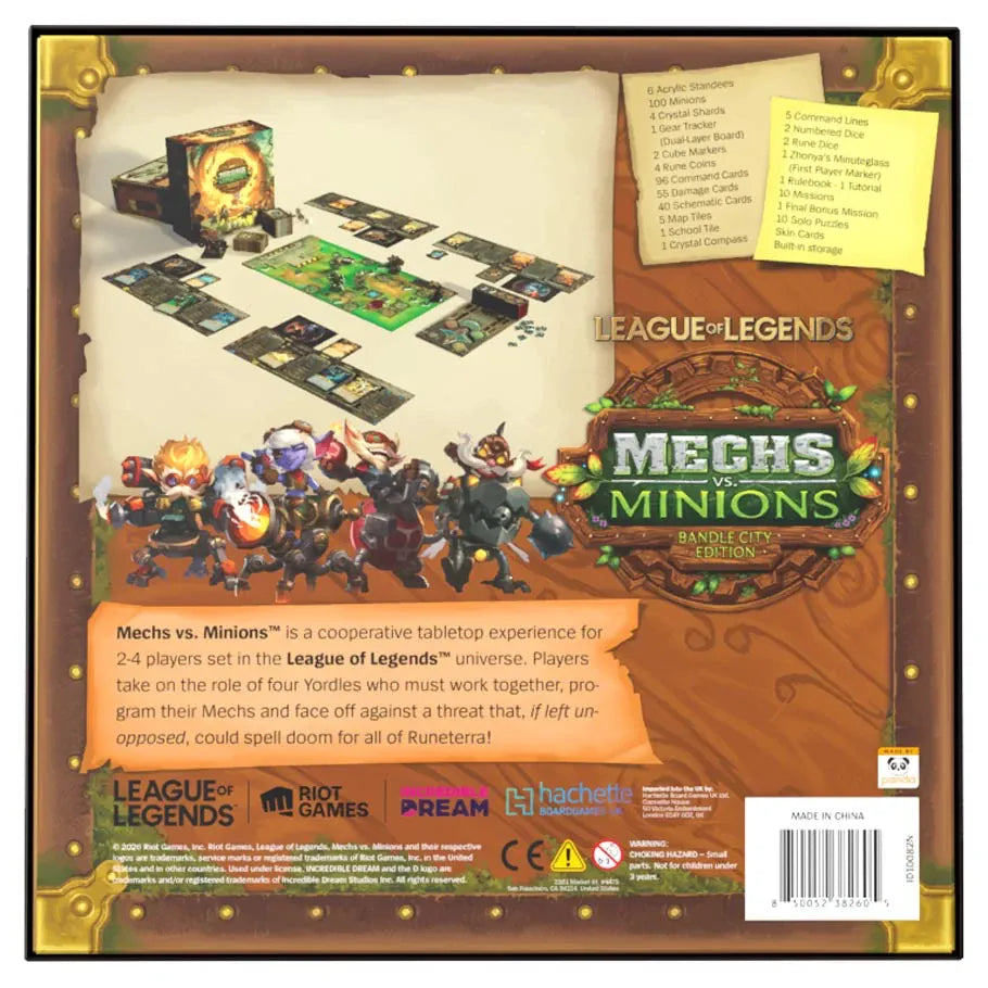 Mechs vs. Minions: Bandle City Edition (Pre-Order)