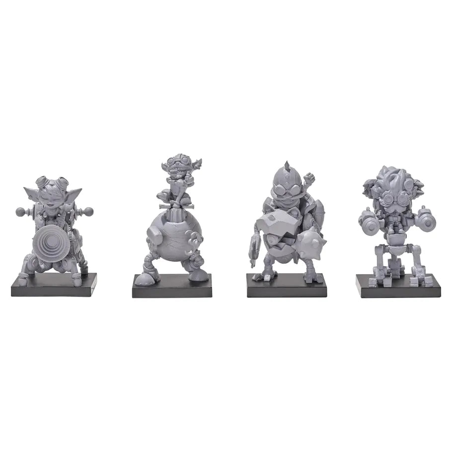 Mechs vs. Minions: Unpainted Miniatures Set (Pre-Order)