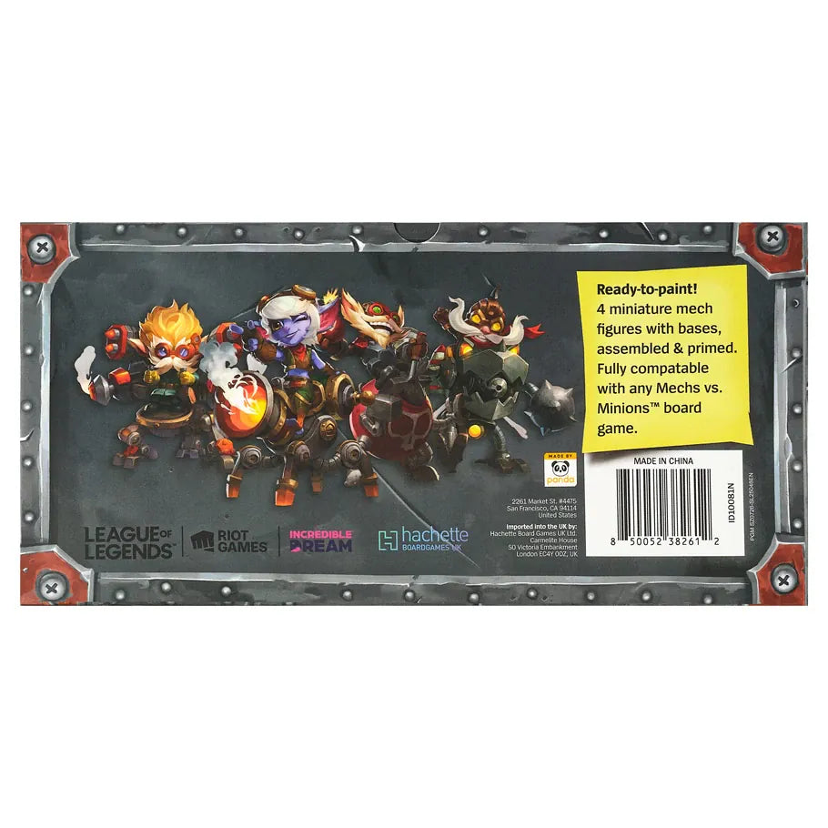 Mechs vs. Minions: Unpainted Miniatures Set (Pre-Order)