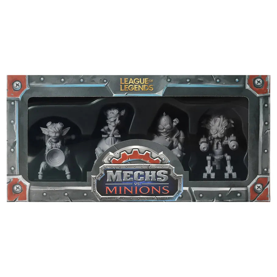 Mechs vs. Minions: Unpainted Miniatures Set (Pre-Order)