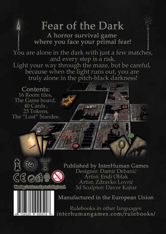 Fear of the Dark (Pre-Order)