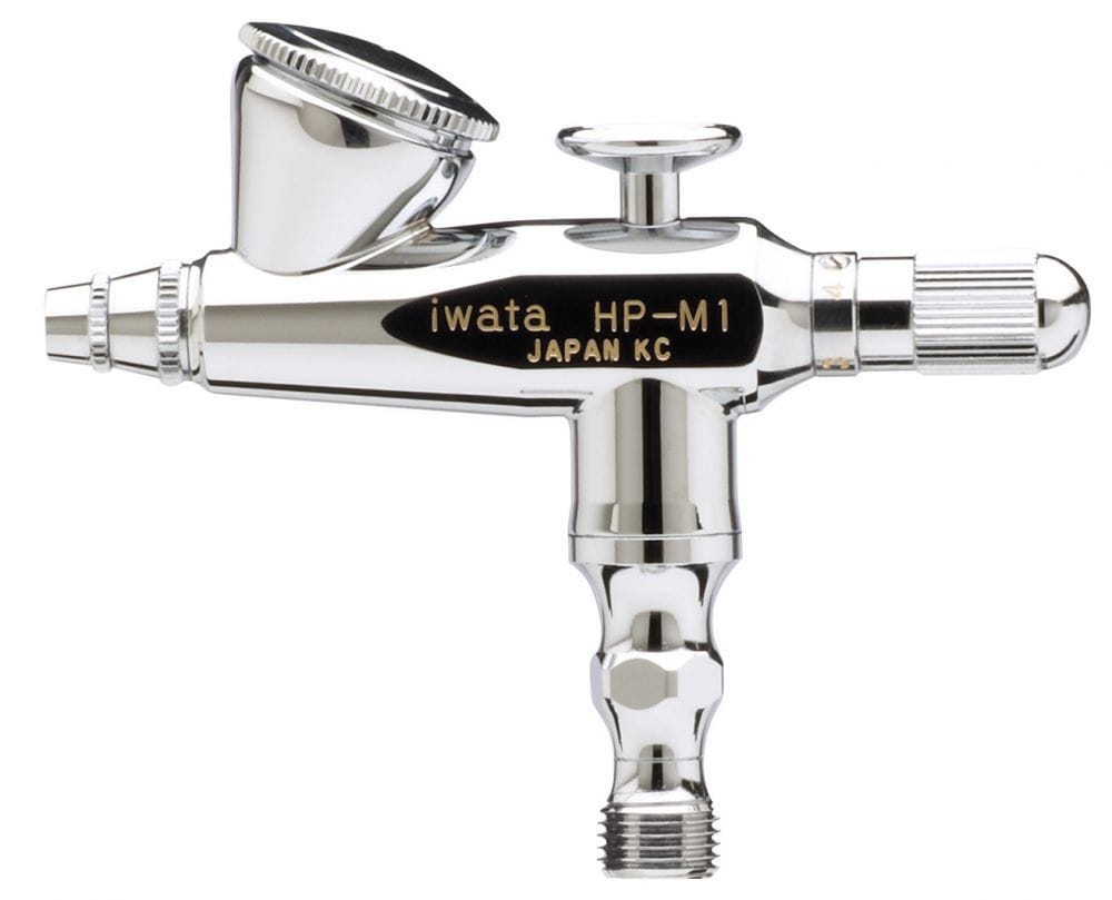 Iwata: Revolution HP-M1 Gravity Feed Single Action Airbrush