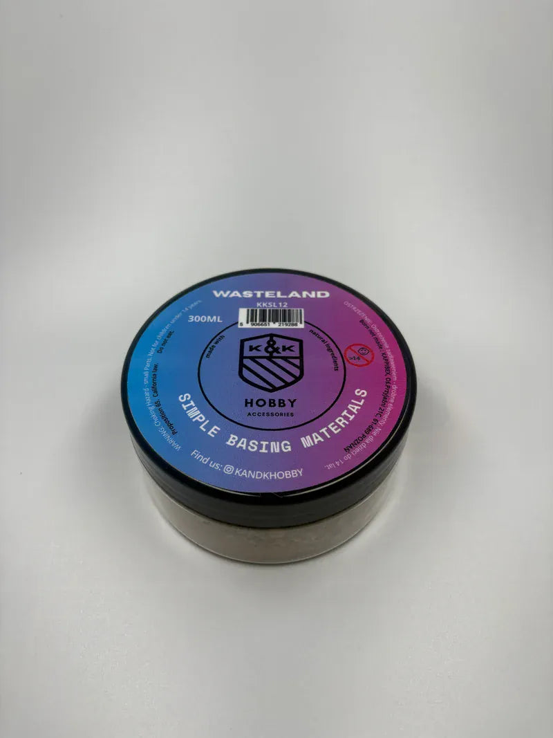 K&K Hobby: Basecover - Wasteland (300ml)