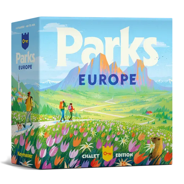 Parks: Europe (Pre-Order)