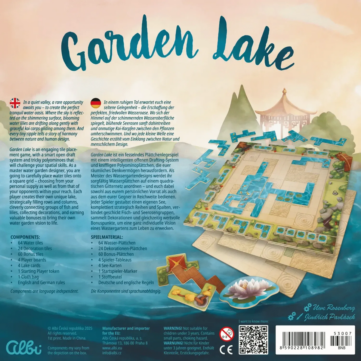 Garden Lake (Pre-Order)