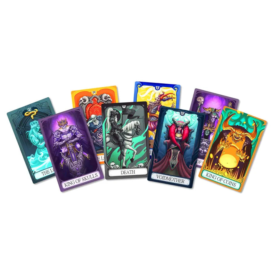 Night Hunters: Shadow Oracle Deck
