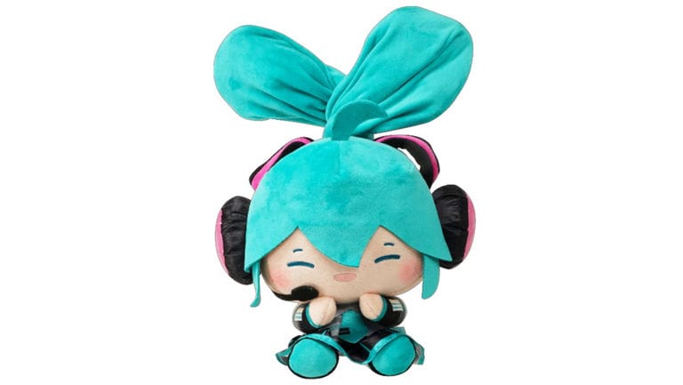 Hatsune Miku (Overjoyed) Large Plush