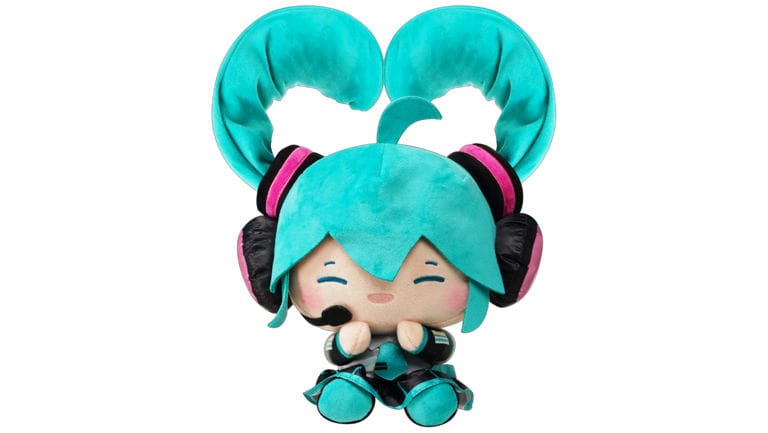 Hatsune Miku (Overjoyed) Large Plush