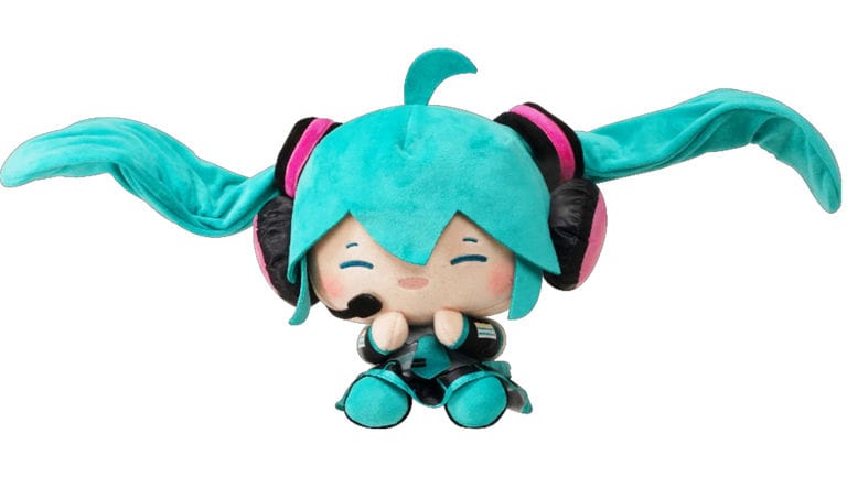 Hatsune Miku (Overjoyed) Large Plush