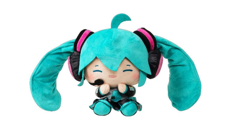 Hatsune Miku (Overjoyed) Large Plush