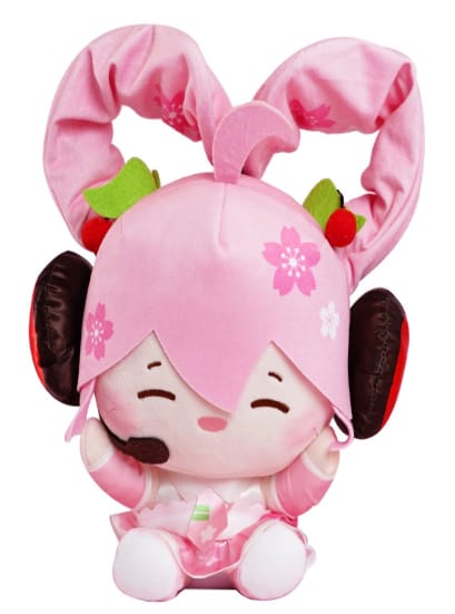 Hatsune Miku: Sakura Miku (Overjoyed) Large Plush