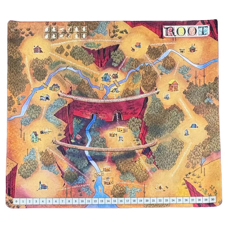 Root: The Marsh & Gorge Playmat
