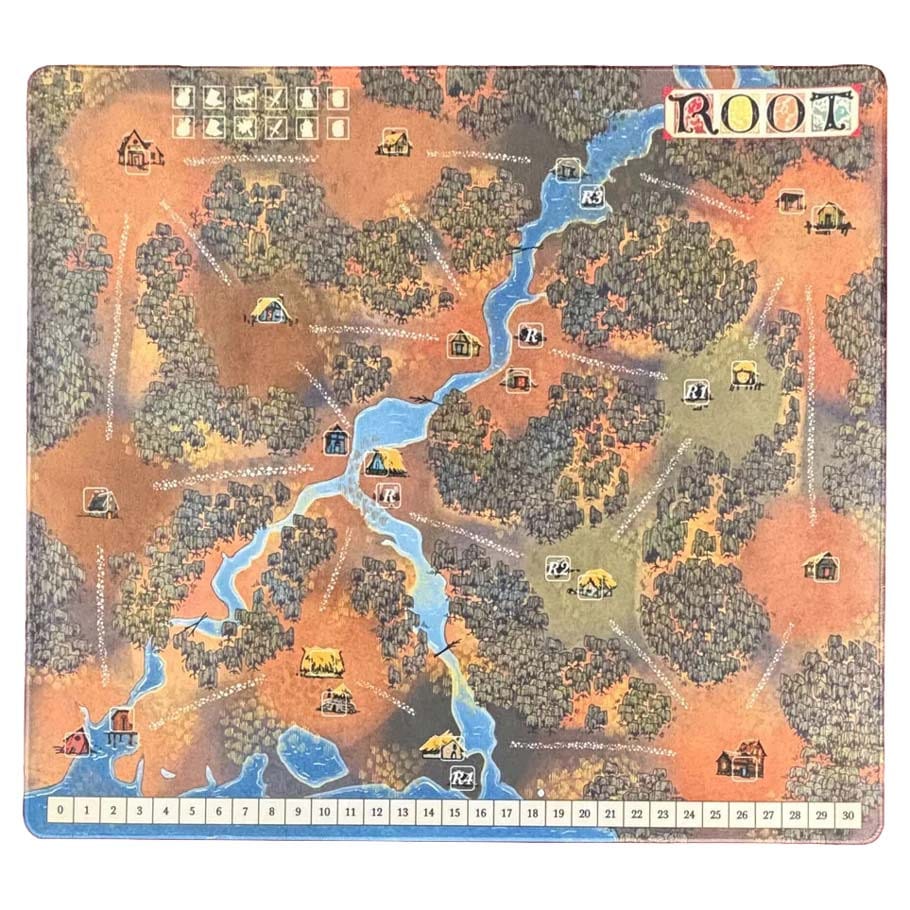 Root: The Marsh & Gorge Playmat