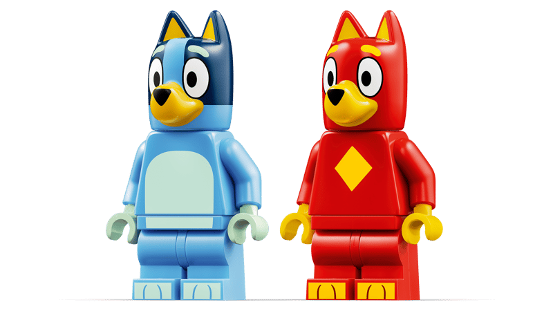 Lego: Bluey - School with Rusty and Bluey (11221)