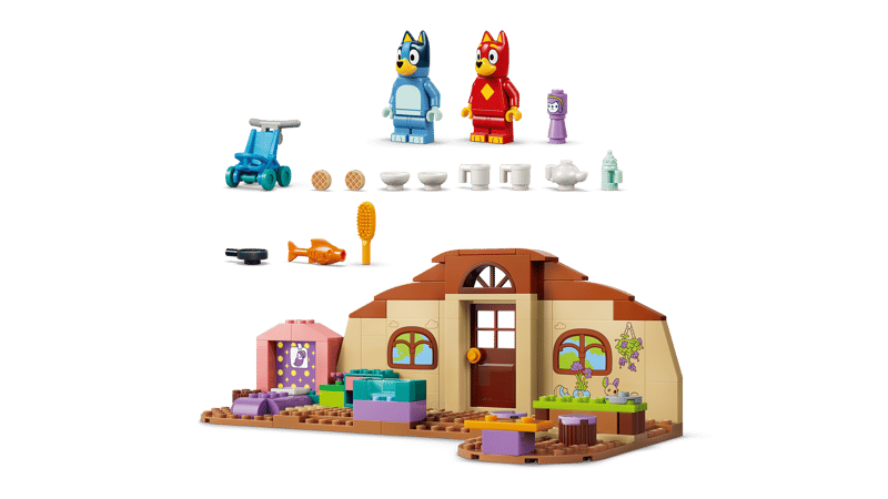 Lego: Bluey - School with Rusty and Bluey (11221)
