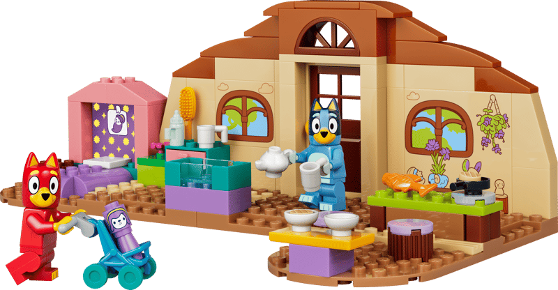 Lego: Bluey - School with Rusty and Bluey (11221)